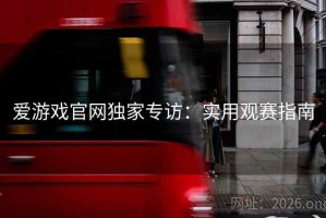 爱游戏官网独家专访：实用观赛指南
