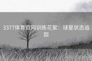 3377体育官网训练花絮：球星状态追踪