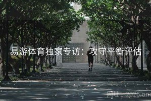 易游体育独家专访：攻守平衡评估