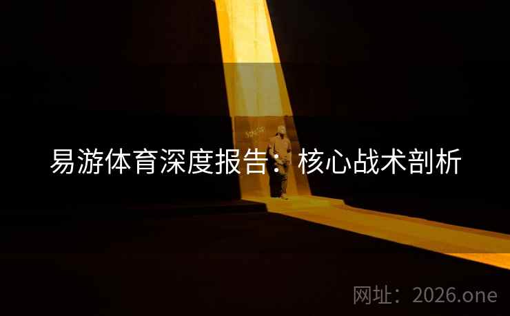 易游体育深度报告:核心战术剖析 易游体育深度报告:核心战术剖析