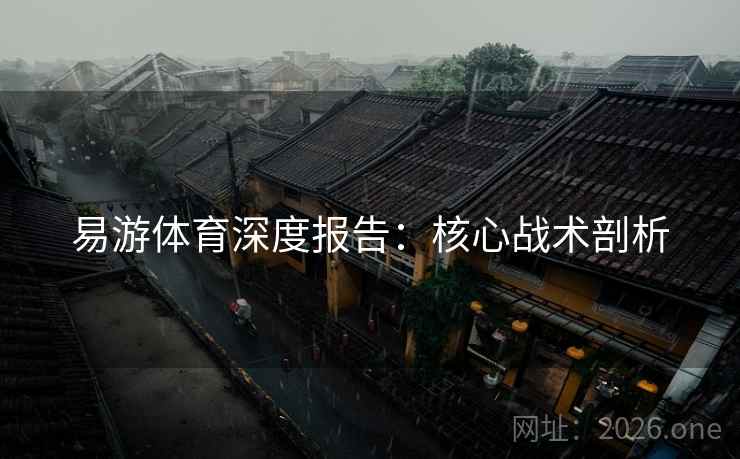 易游体育深度报告:核心战术剖析 易游体育深度报告:核心战术剖析