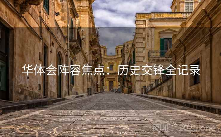 华体会阵容焦点：历史交锋全记录